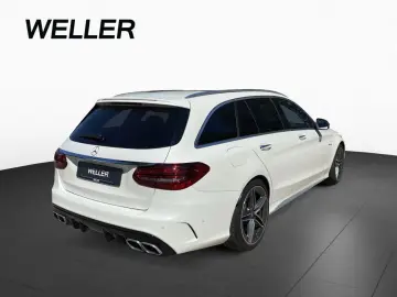Mercedes-Benz C63 S AMG AMG-Drivers