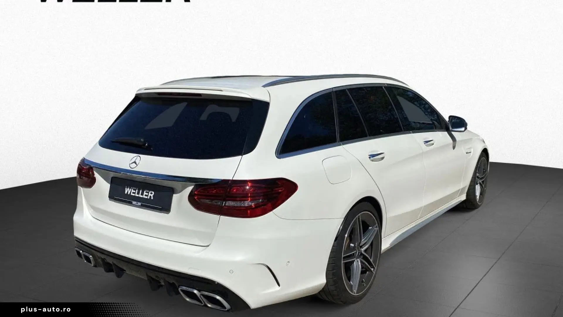 Mercedes-Benz C63 S AMG AMG-Drivers
