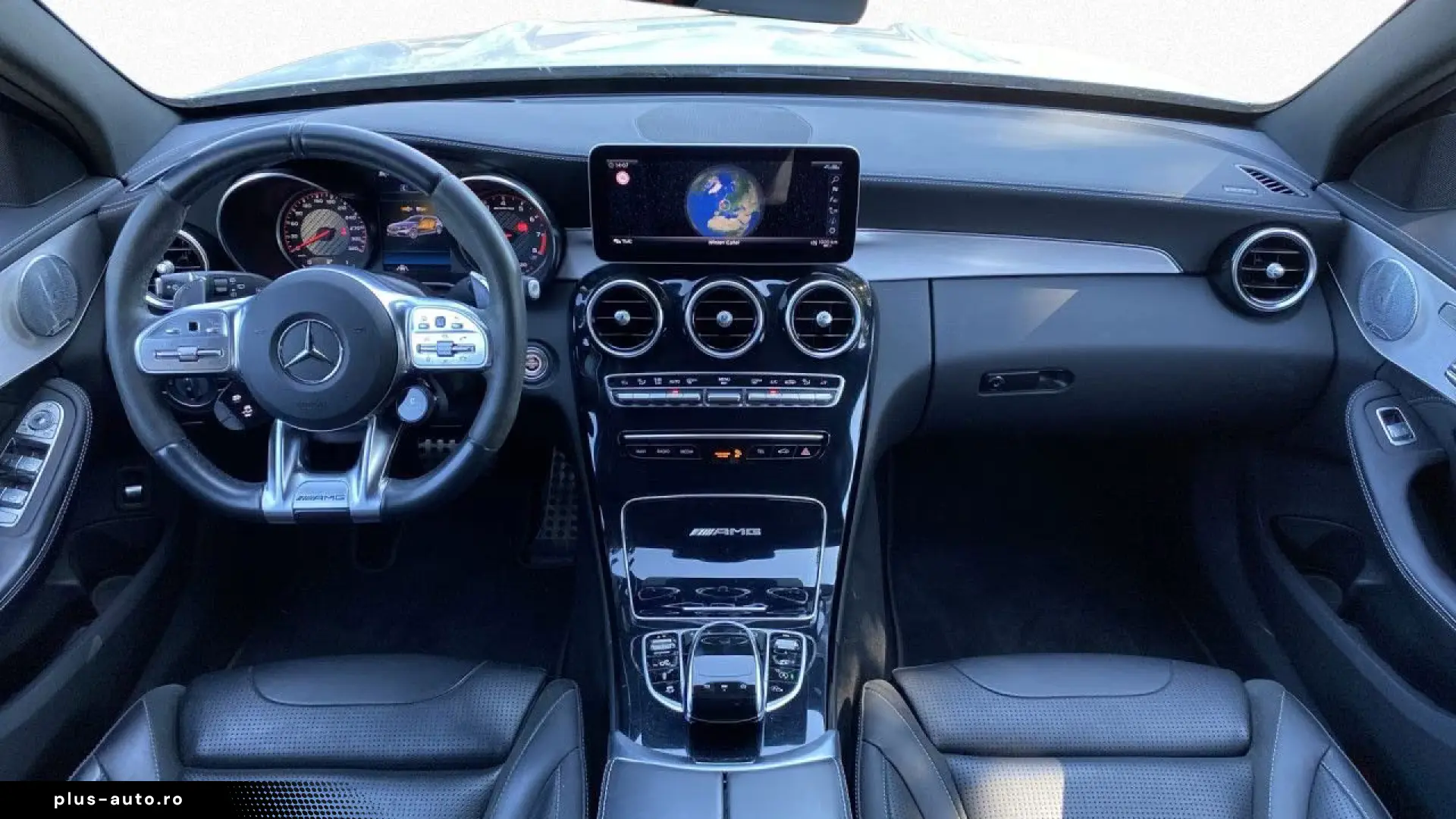 Mercedes-Benz C63 S AMG AMG-Drivers