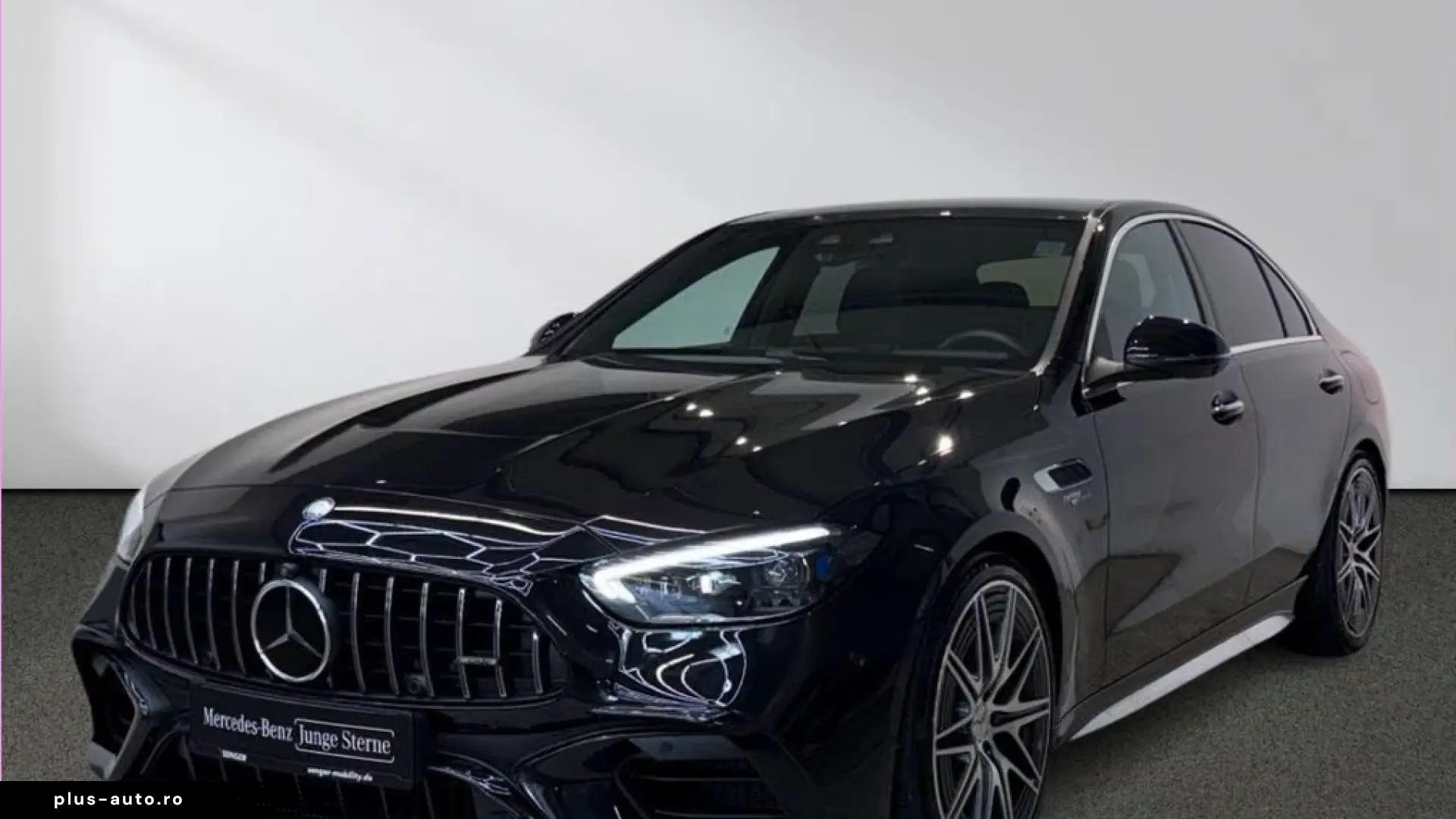 Mercedes-Benz C 63 AMG S E Perf. Premium Drivers-P Burmester
