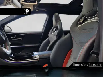 Mercedes-Benz C 63 TSE Perf Carbon Aero Perforated Seats