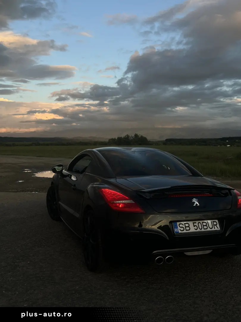 Peugeot RCZ