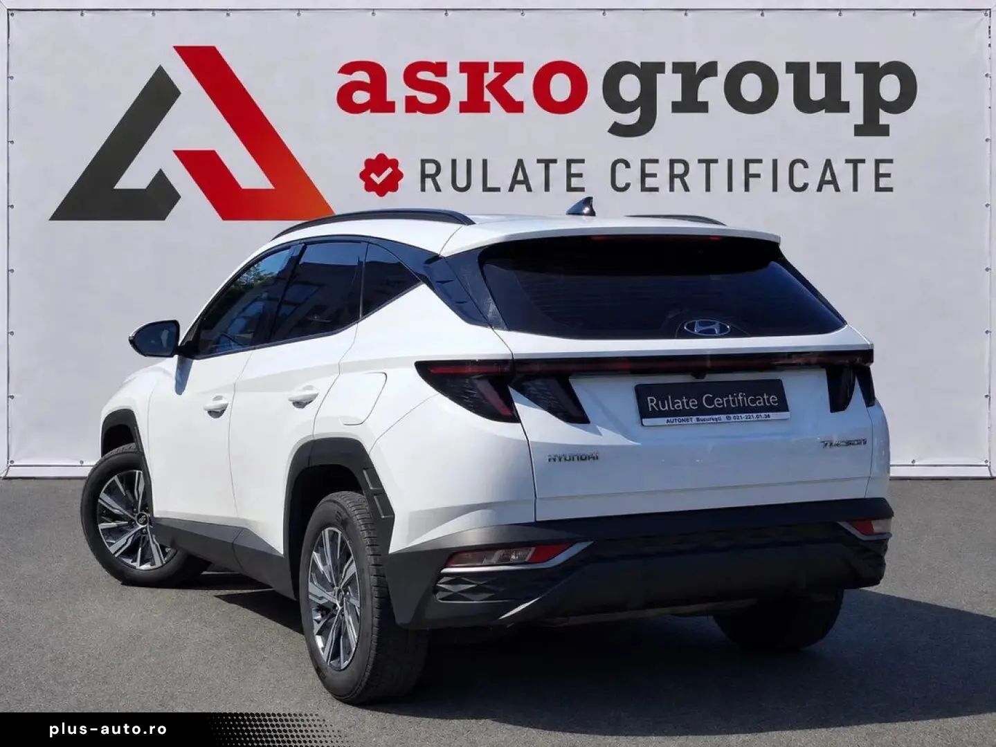 Hyundai Tucson 1.6 Benzină 150 Cp 2WD 6MT Style Plus – 2022