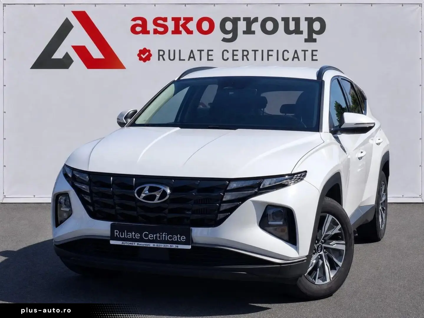Hyundai Tucson 1.6 Benzină 150 Cp 2WD 6MT Style Plus – 2022