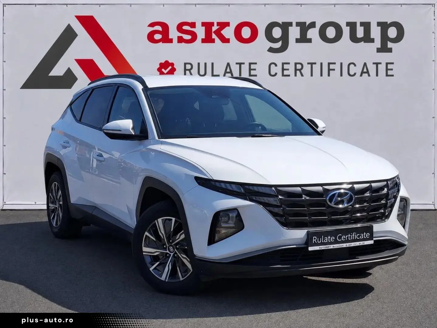 Hyundai Tucson 1.6 Benzină 150 Cp 2WD 6MT Style Plus – 2022