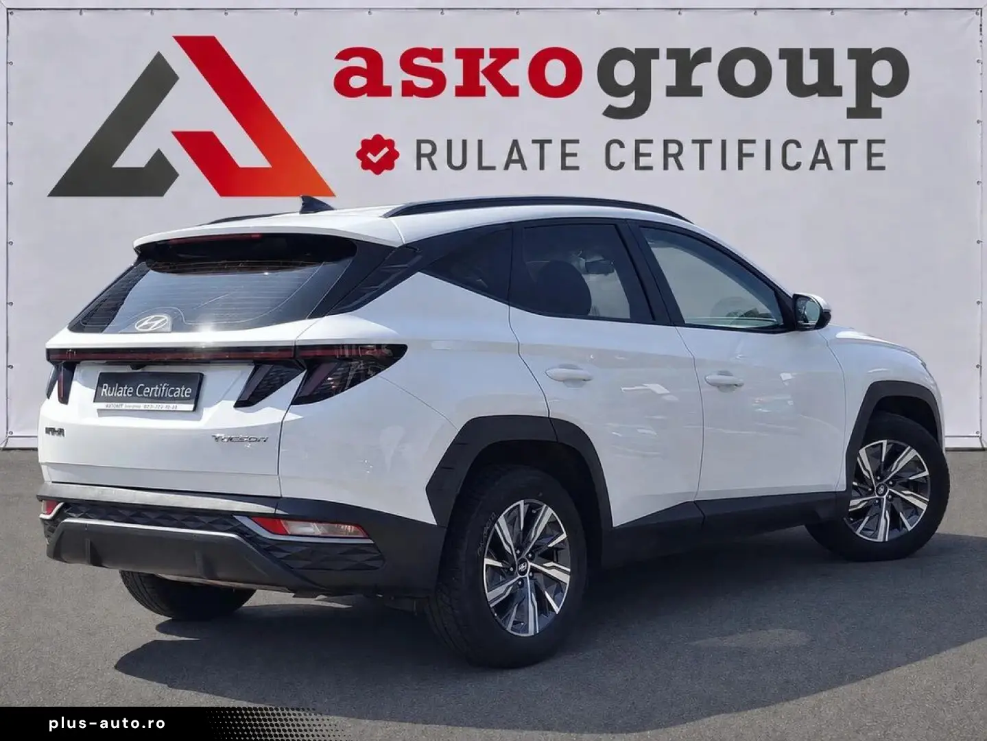 Hyundai Tucson 1.6 Benzină 150 Cp 2WD 6MT Style Plus – 2022