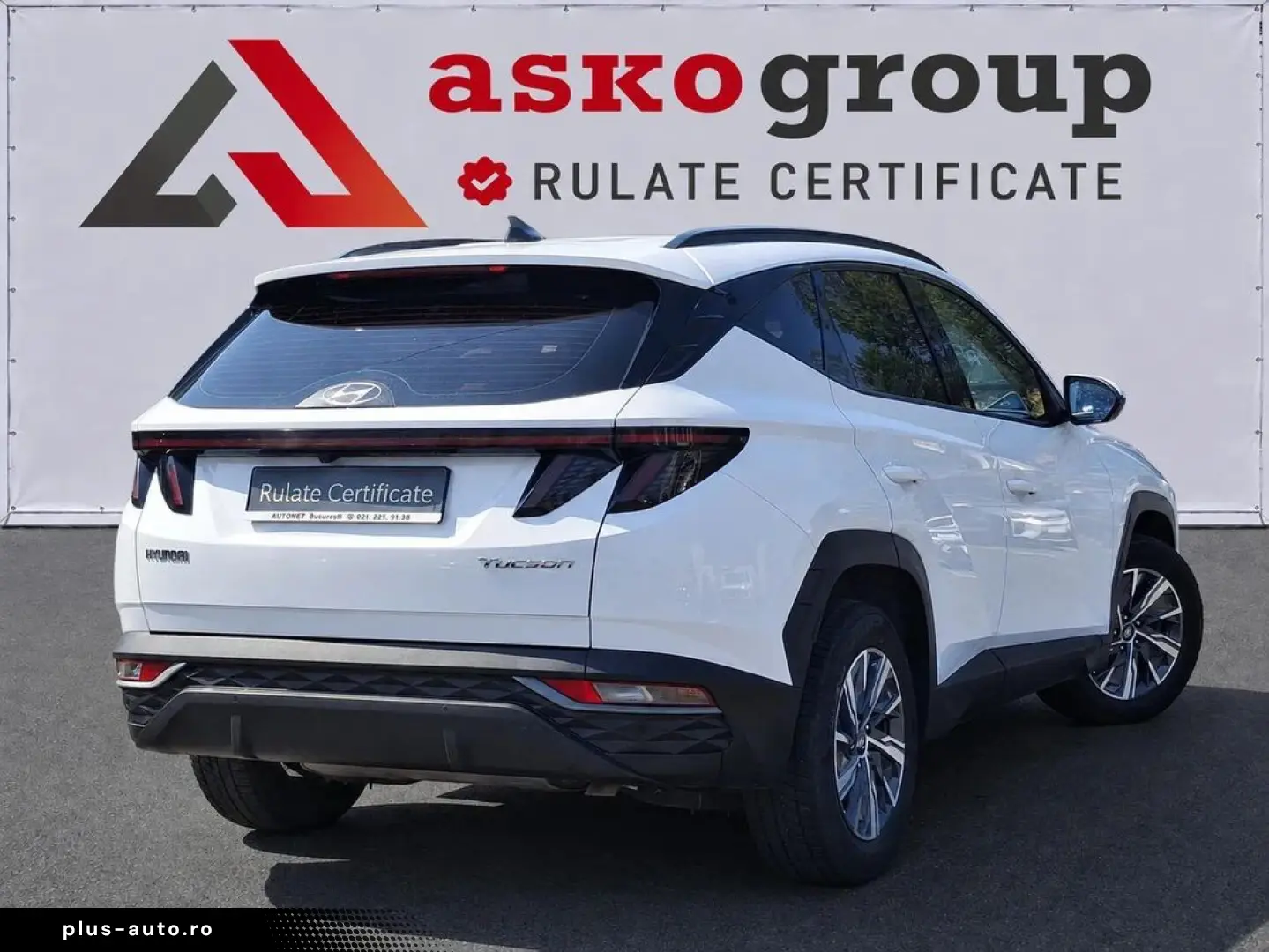 Hyundai Tucson 1.6 Benzină 150 Cp 2WD 6MT Style Plus – 2022