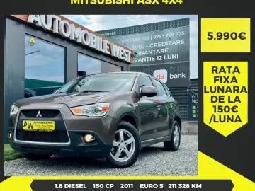 Mitsubishi Asx