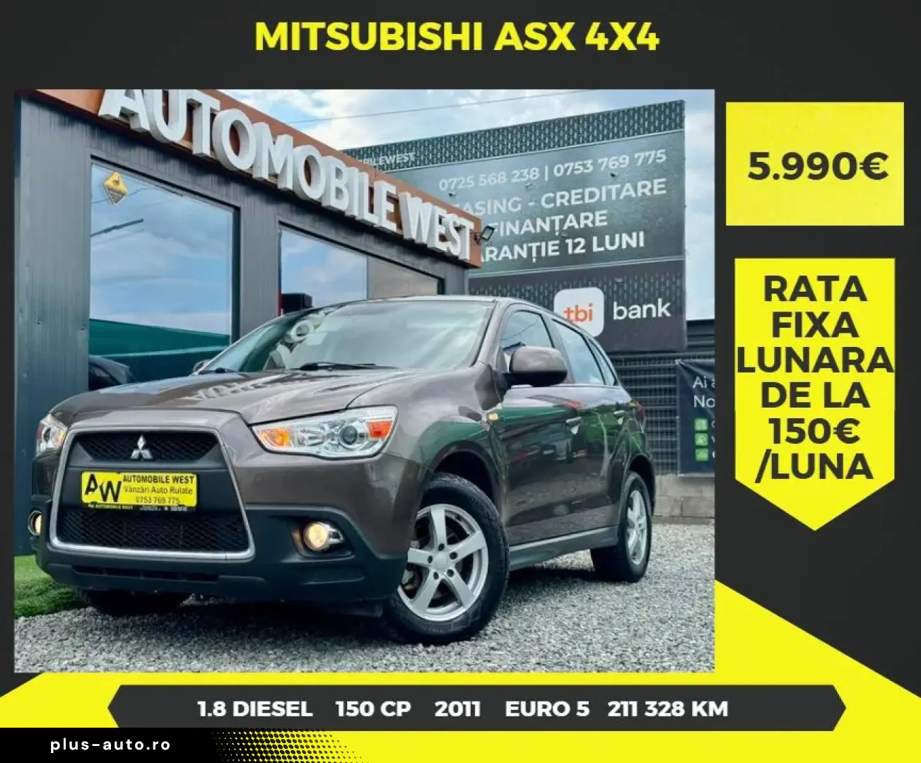Mitsubishi Asx