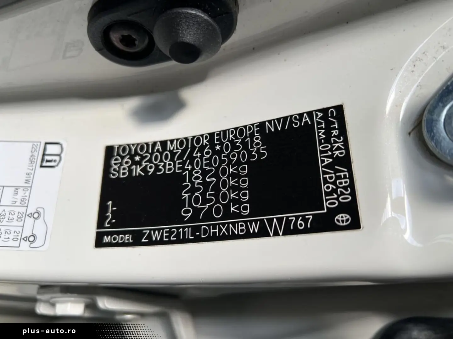 Toyota Corolla 1.8 Hybrid Club