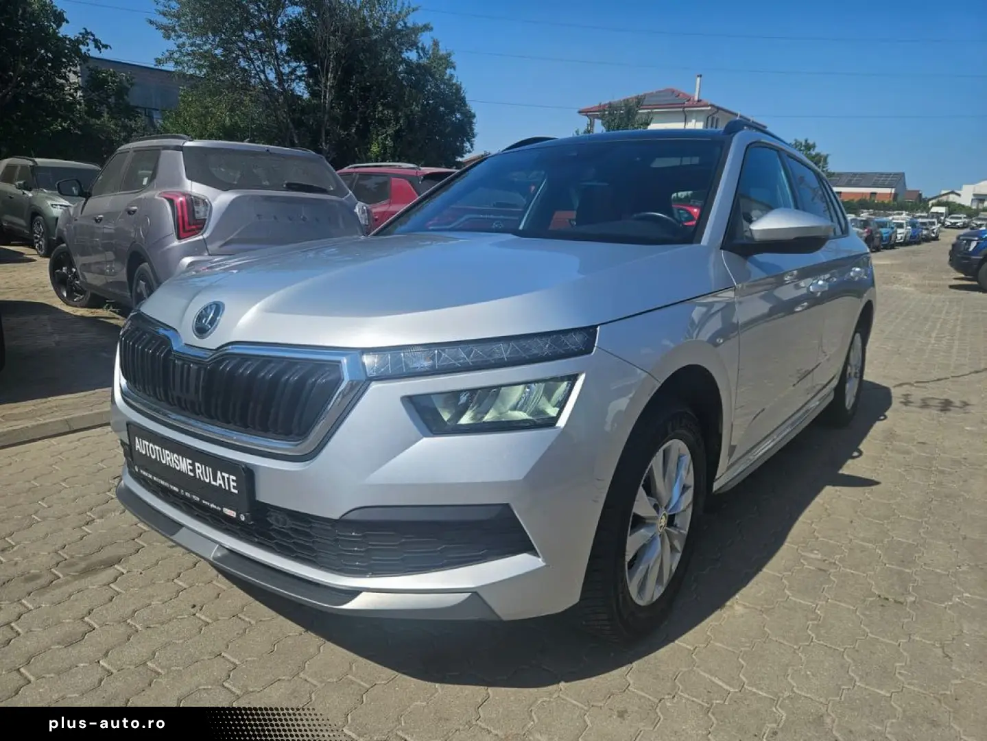 Skoda Kamiq  Cutie automata  panoramic  Key Less  Garantie