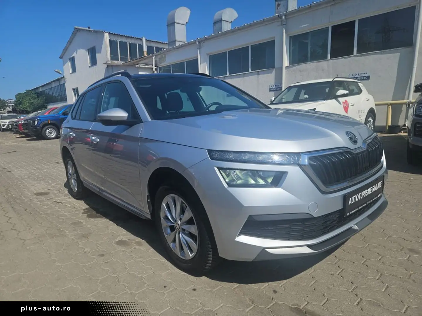 Skoda Kamiq  Cutie automata  panoramic  Key Less  Garantie