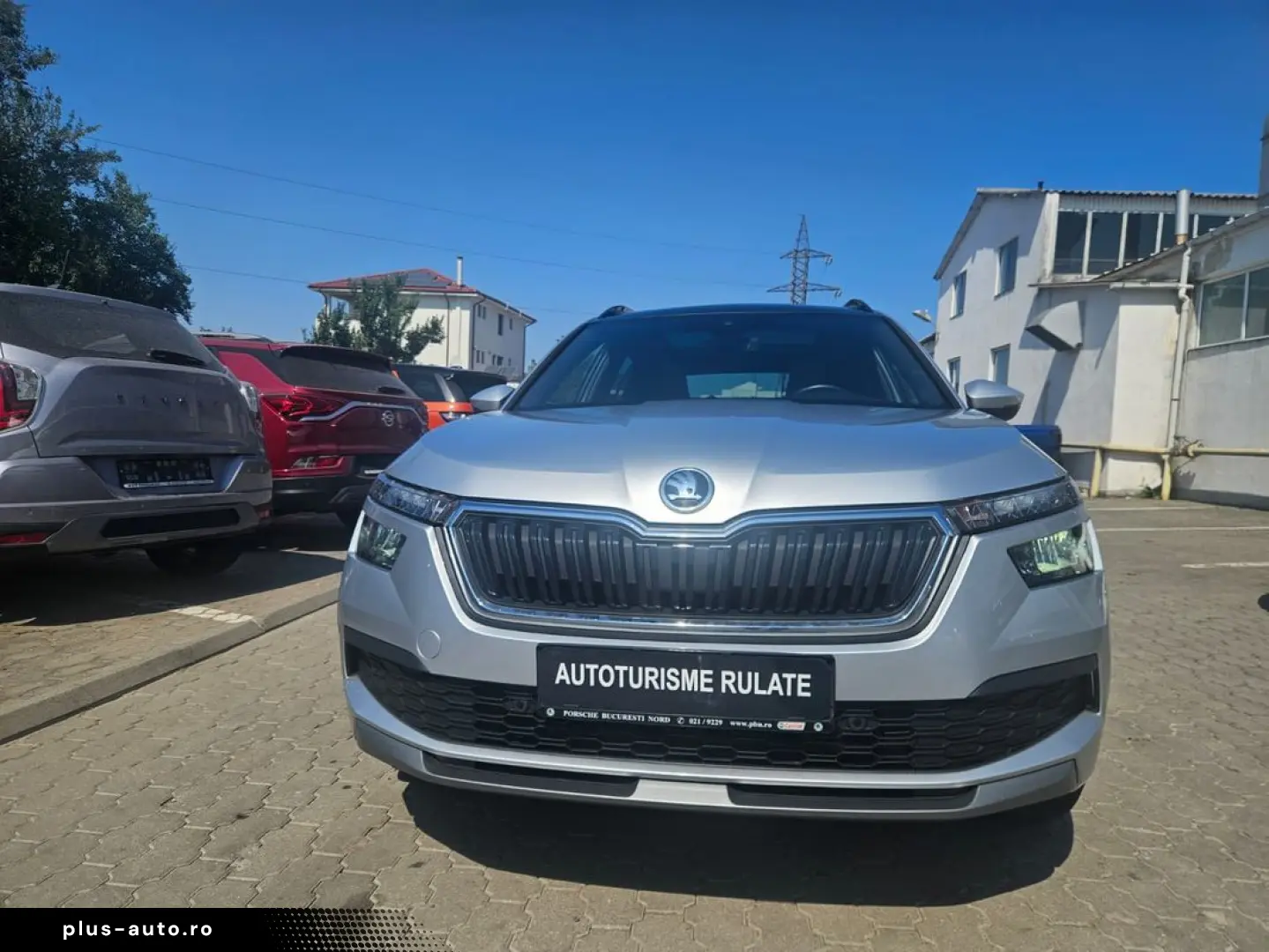 Skoda Kamiq  Cutie automata  panoramic  Key Less  Garantie