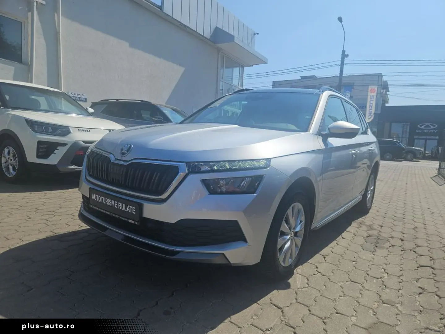 Skoda Kamiq  Cutie automata  panoramic  Key Less  Garantie
