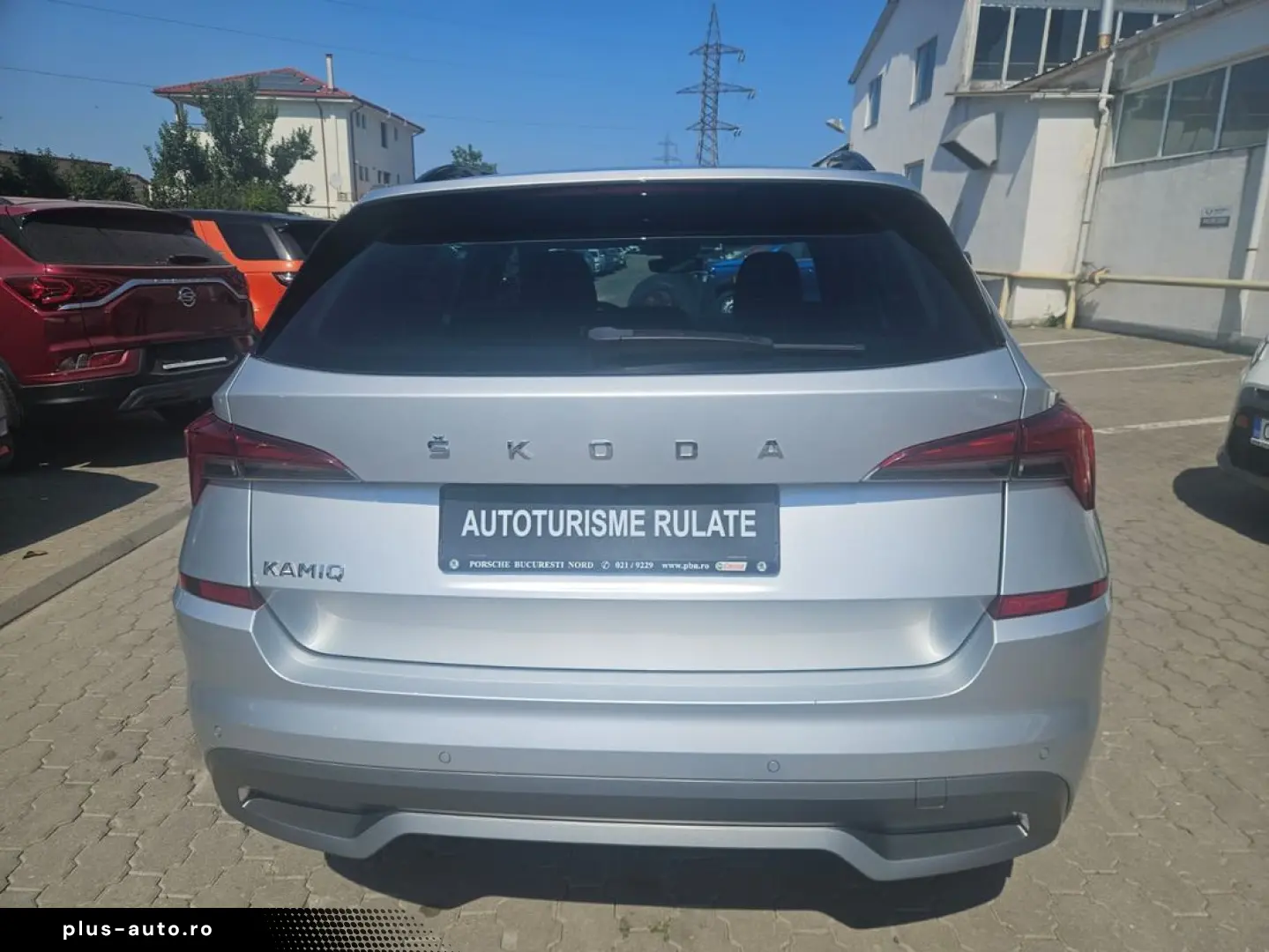 Skoda Kamiq  Cutie automata  panoramic  Key Less  Garantie