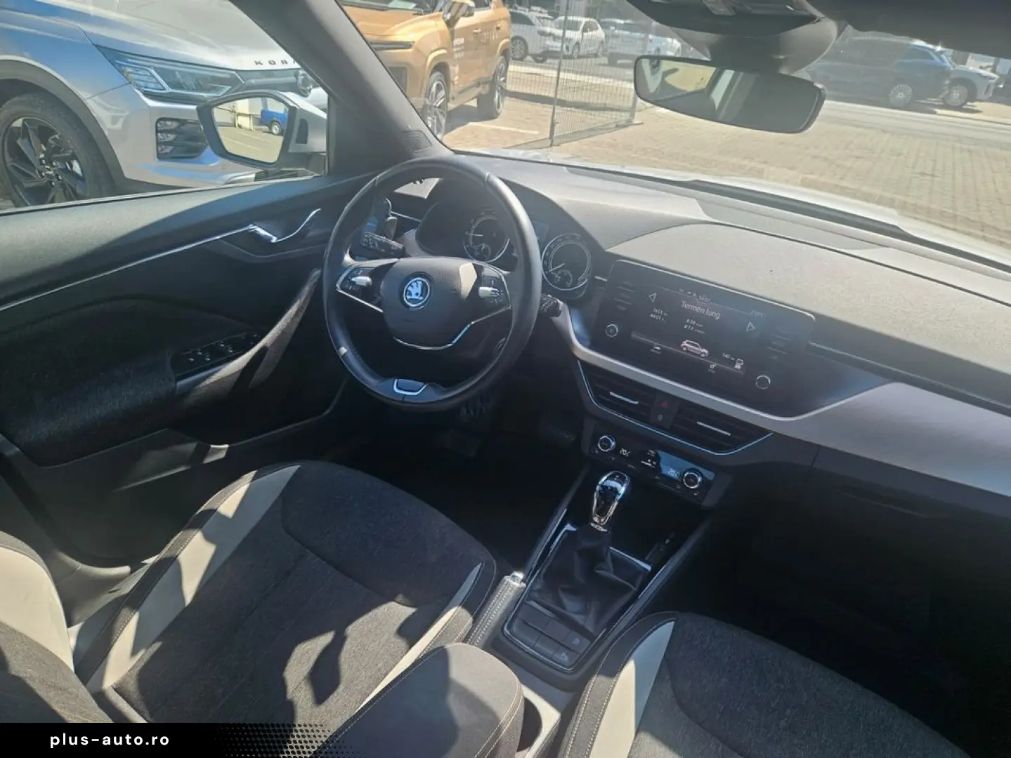Skoda Kamiq  Cutie automata  panoramic  Key Less  Garantie