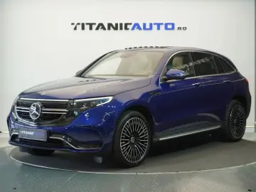 Mercedes-Benz EQC 400   4MATIC   Leasing   Rate   Credit