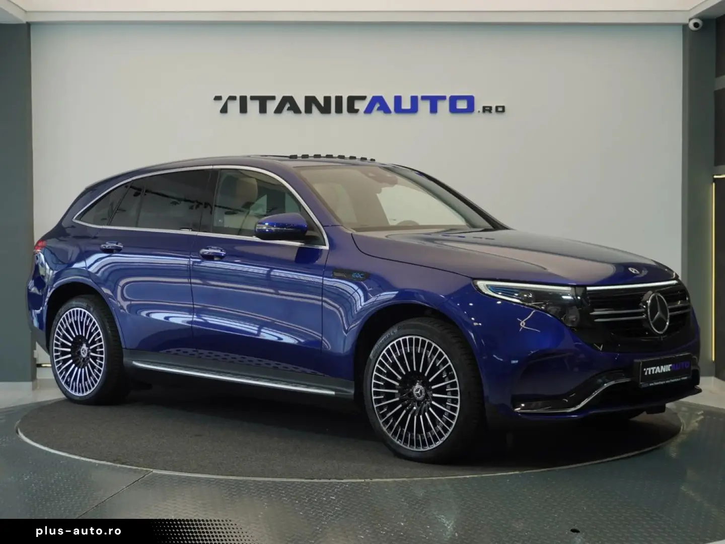 Mercedes-Benz EQC 400   4MATIC   Leasing   Rate   Credit