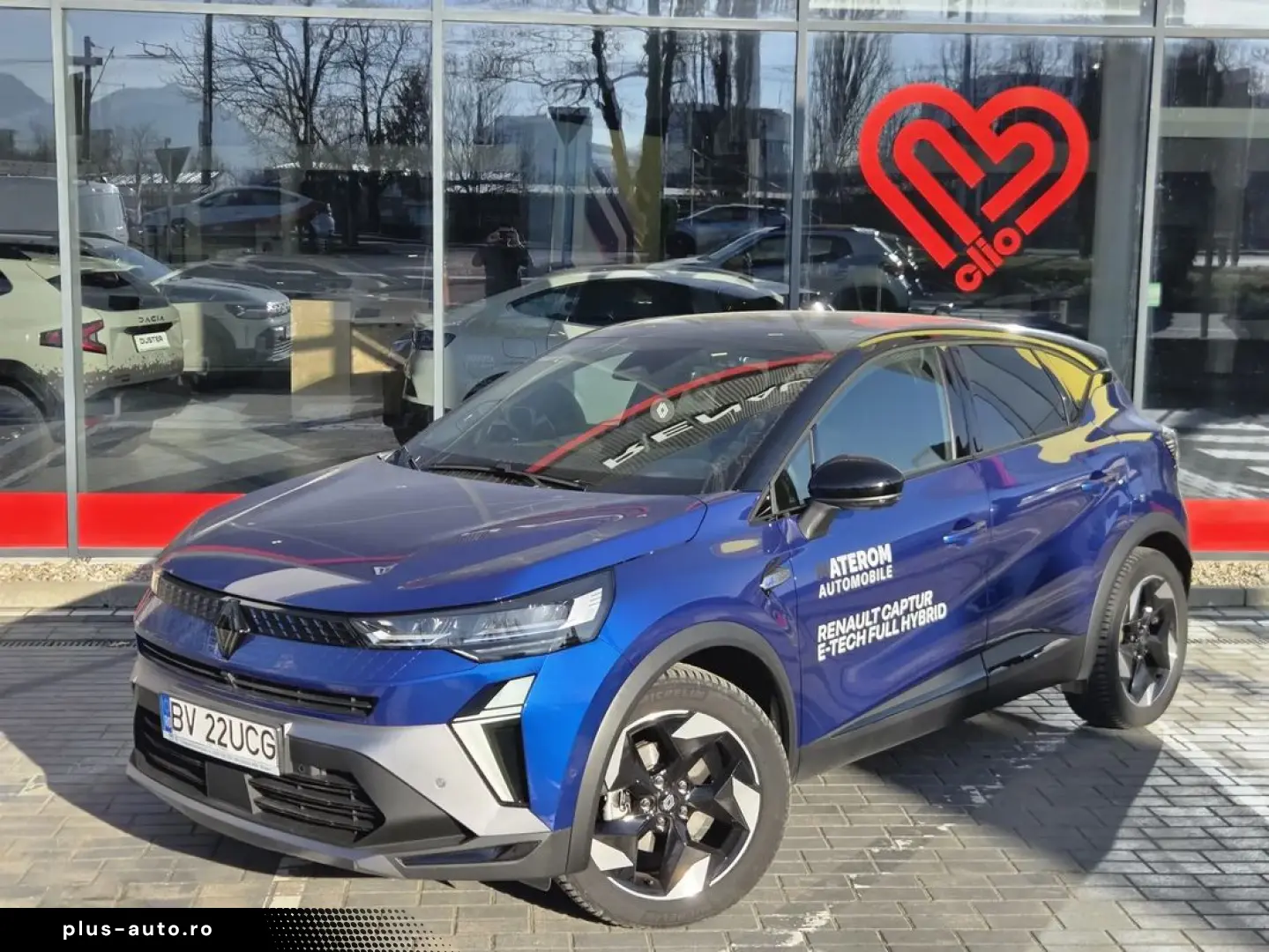 Renault Captur Full Hybrid Esprit Alpine 145