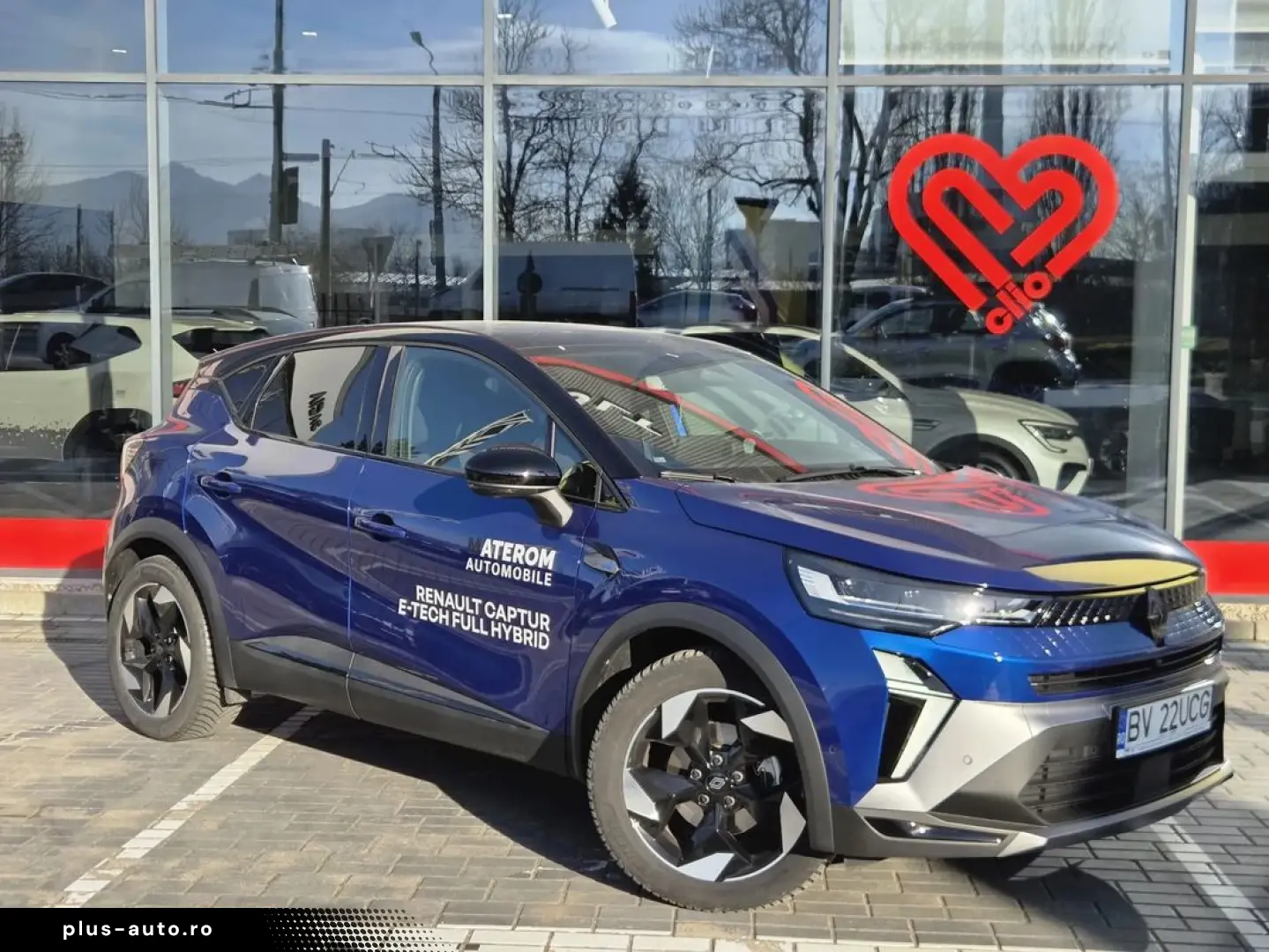 Renault Captur Full Hybrid Esprit Alpine 145