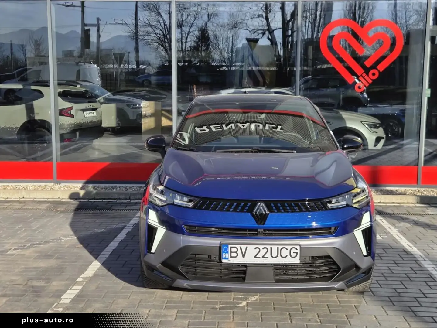Renault Captur Full Hybrid Esprit Alpine 145