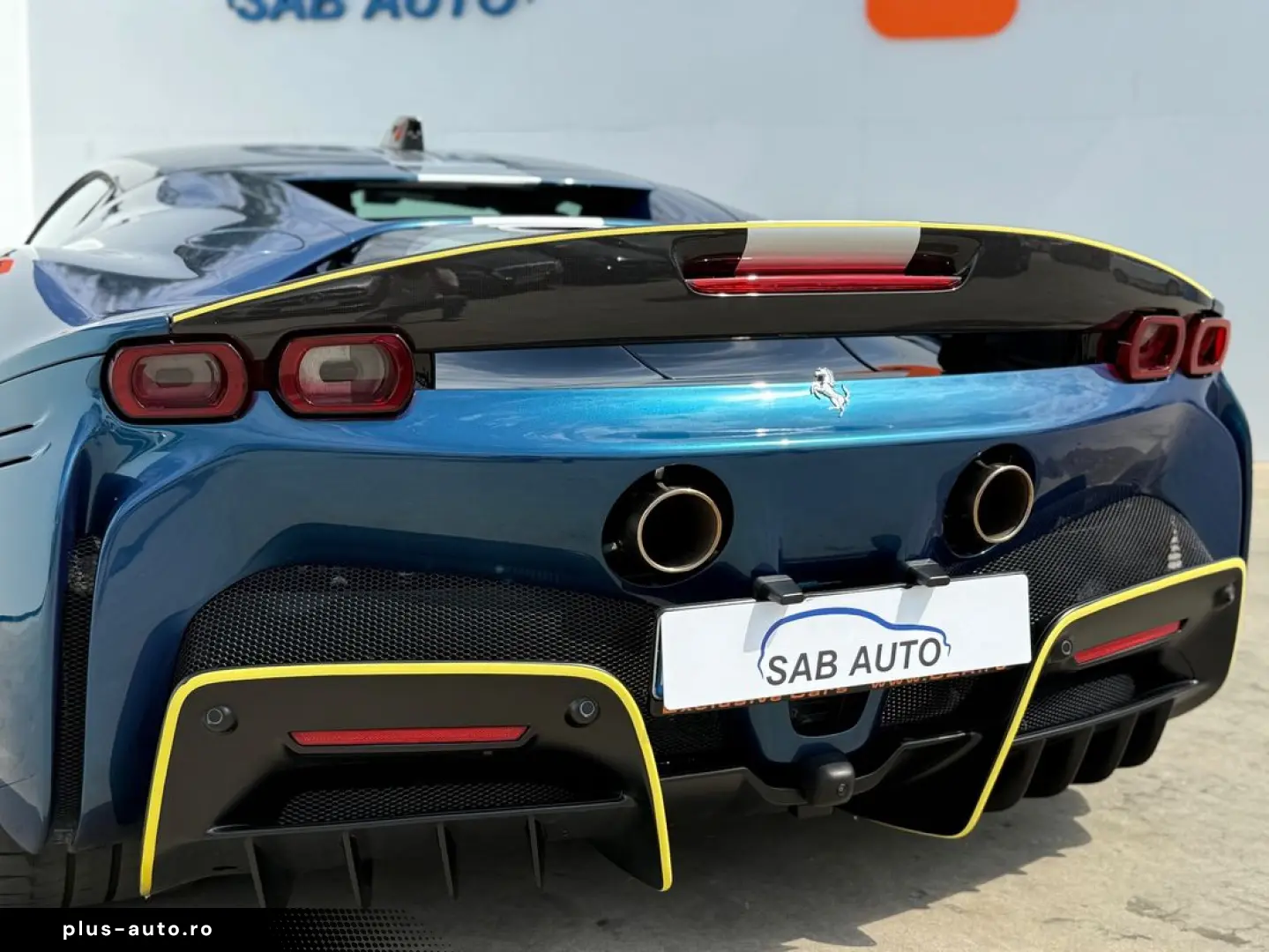 Ferrari Sf90-Stradale