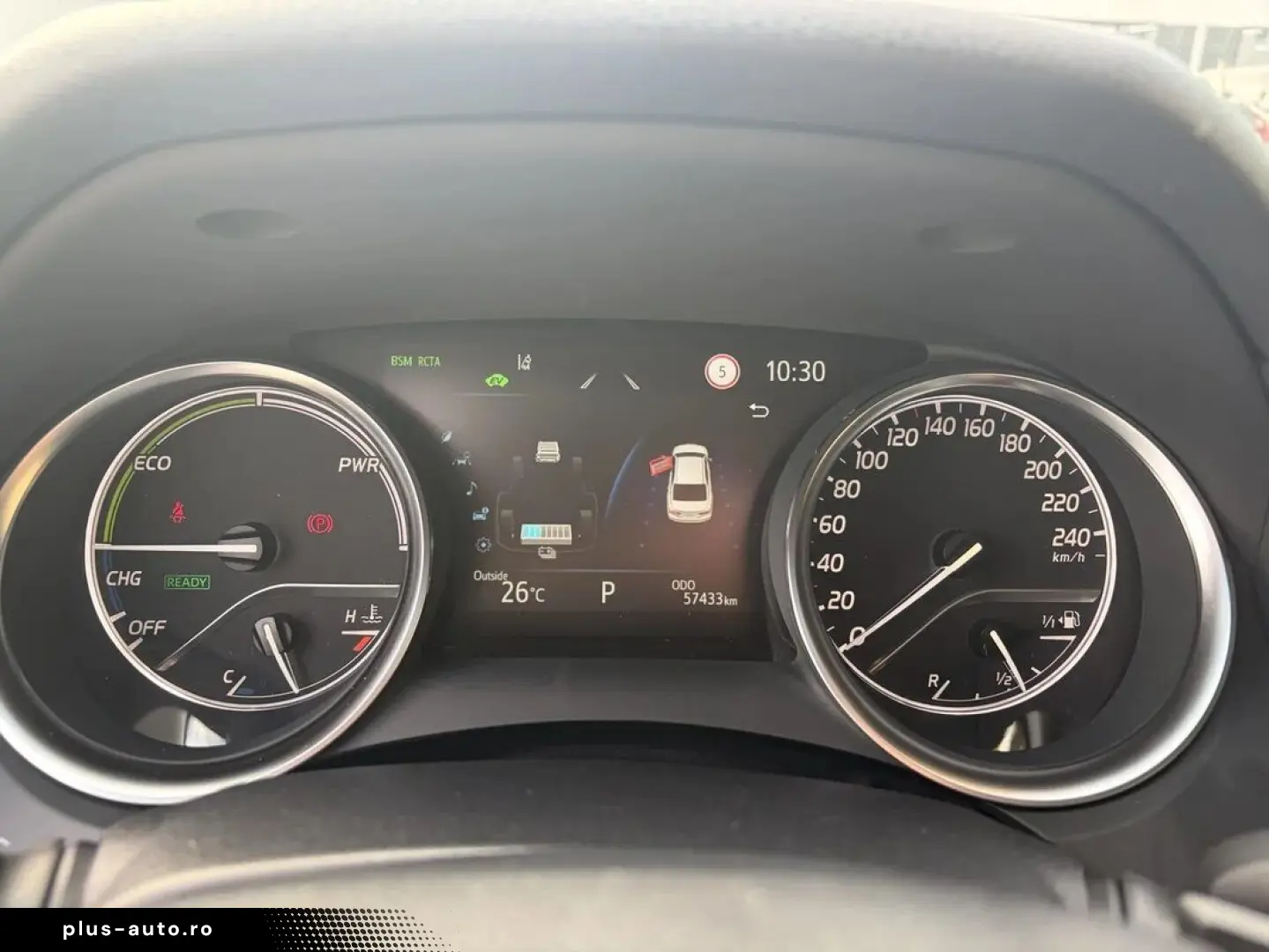Toyota Camry 2.5 Hybrid Dynamic E-CVT