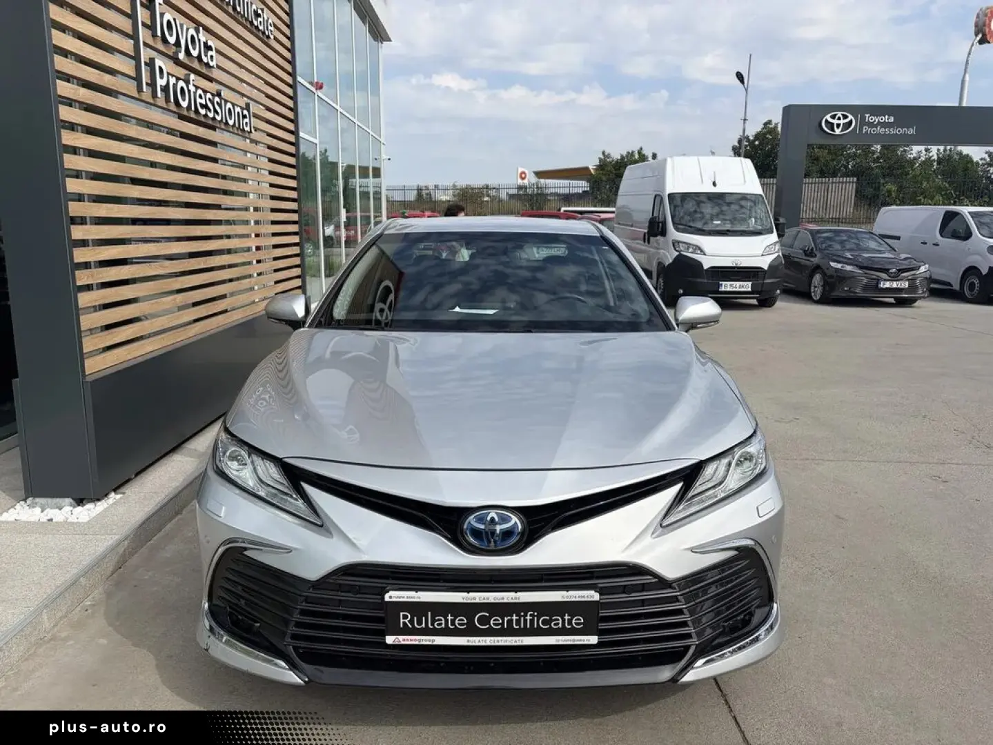 Toyota Camry 2.5 Hybrid Dynamic E-CVT