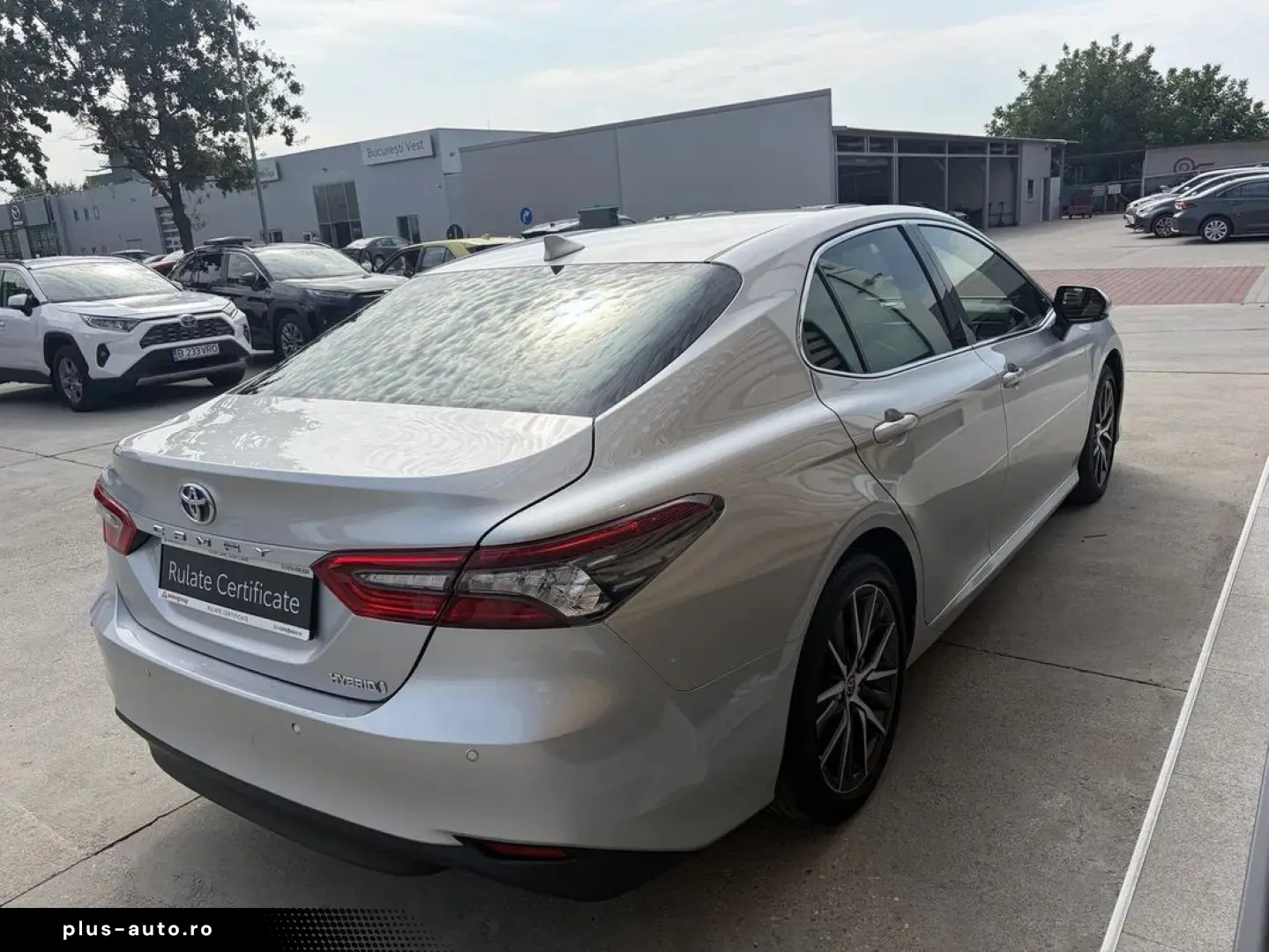Toyota Camry 2.5 Hybrid Dynamic E-CVT