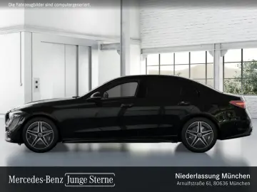 MERCEDES-BENZ C 300 e Limousine AMG Night AdvInfo AdvKomfort