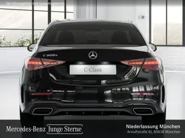 MERCEDES-BENZ C 300 e Limousine AMG Night AdvInfo AdvKomfort