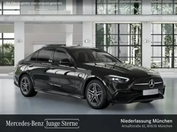 MERCEDES-BENZ C 300 e Limousine AMG Night AdvInfo AdvKomfort