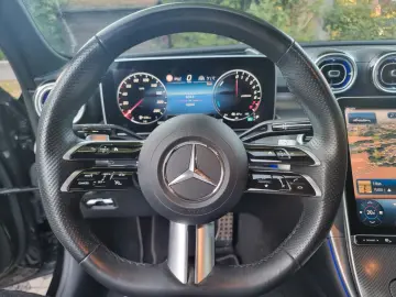 MERCEDES-BENZ C 300e - AMG Line - HUD  360  Cam  ACC
