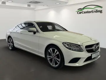 MERCEDES-BENZ C300d Coupe AMG LED high-perform Navi DriveA