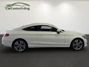MERCEDES-BENZ C300d Coupe AMG LED high-perform Navi DriveA