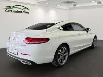 MERCEDES-BENZ C300d Coupe AMG LED high-perform Navi DriveA