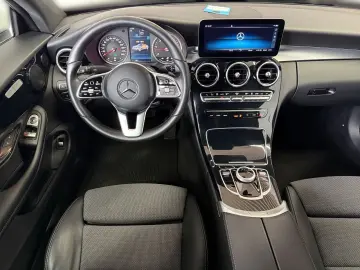 MERCEDES-BENZ C300d Coupe AMG LED high-perform Navi DriveA