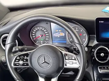 MERCEDES-BENZ C300d Coupe AMG LED high-perform Navi DriveA
