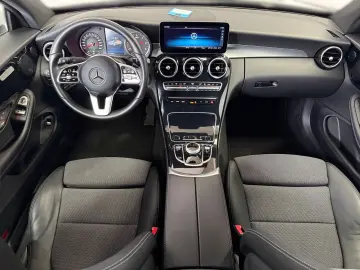 MERCEDES-BENZ C300d Coupe AMG LED high-perform Navi DriveA