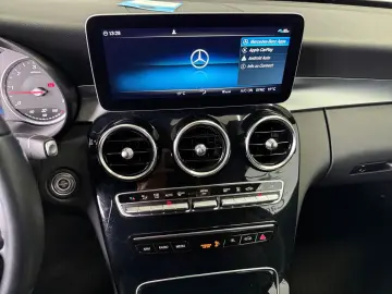 MERCEDES-BENZ C300d Coupe AMG LED high-perform Navi DriveA