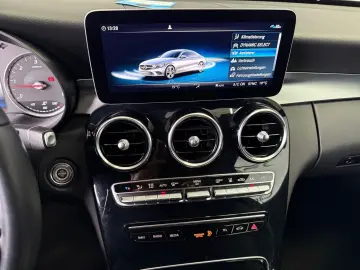 MERCEDES-BENZ C300d Coupe AMG LED high-perform Navi DriveA