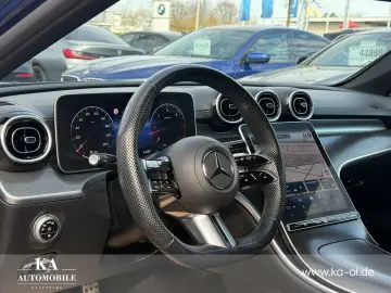 MERCEDES-BENZ C 300 d AMG Digi 360  Mbux Totwinkel