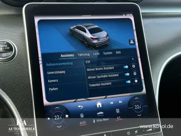 MERCEDES-BENZ C 300 d AMG Digi 360  Mbux Totwinkel