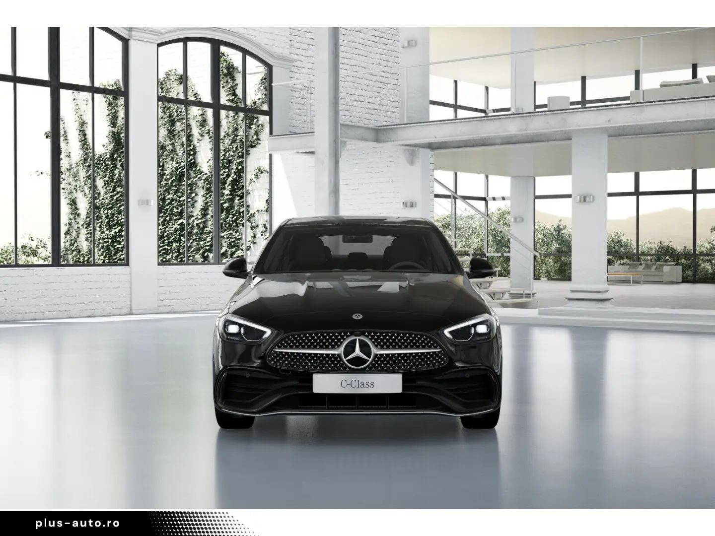 MERCEDES-BENZ C 300 d AMG MEMORY AMBIENTE KAMERA LED