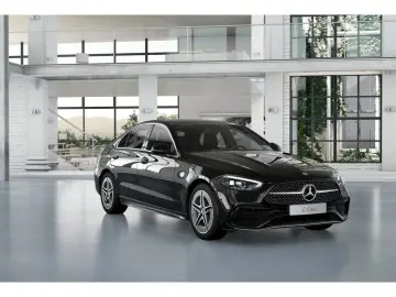 MERCEDES-BENZ C 300 d AMG MEMORY AMBIENTE KAMERA LED