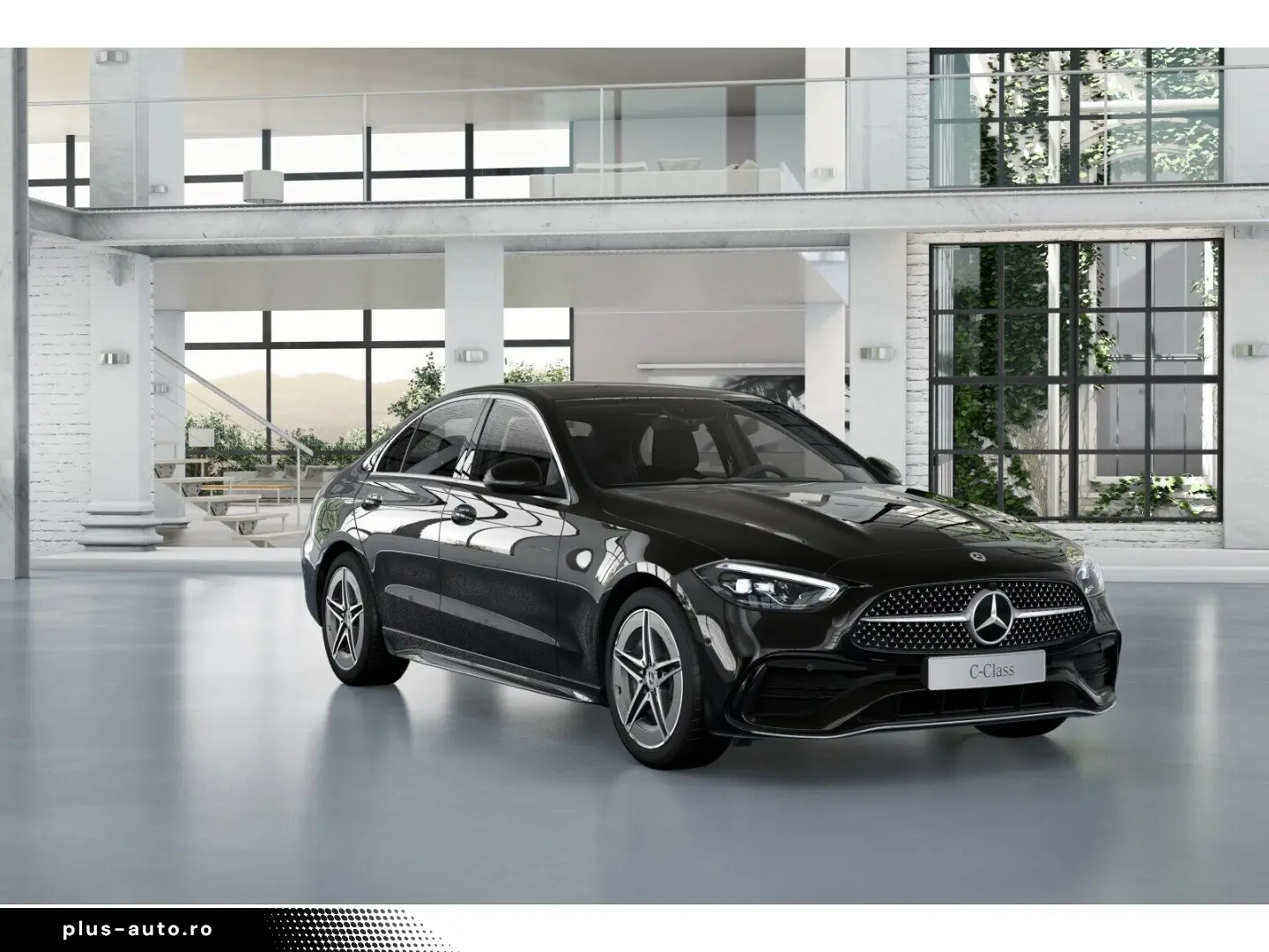 MERCEDES-BENZ C 300 d AMG MEMORY AMBIENTE KAMERA LED