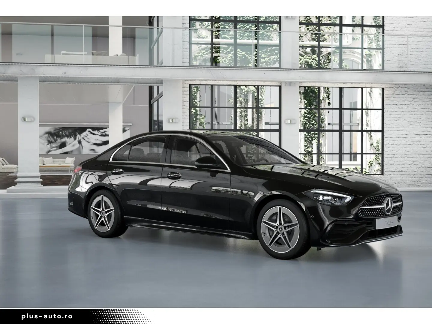 MERCEDES-BENZ C 300 d AMG MEMORY AMBIENTE KAMERA LED