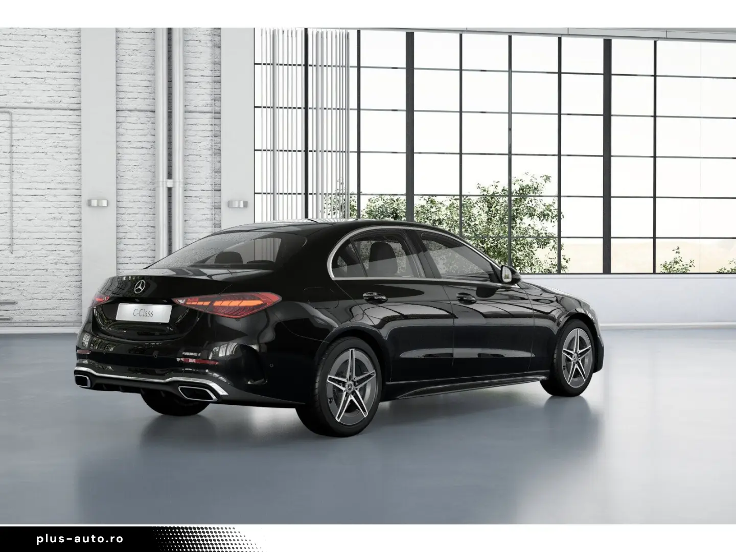MERCEDES-BENZ C 300 d AMG MEMORY AMBIENTE KAMERA LED