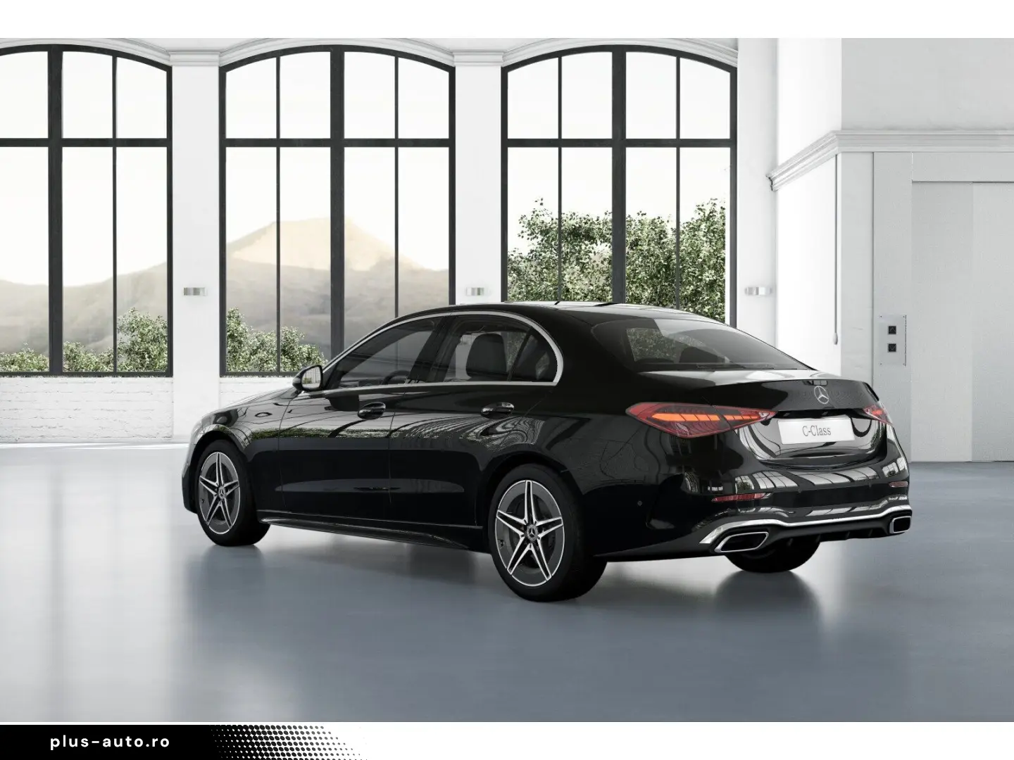 MERCEDES-BENZ C 300 d AMG MEMORY AMBIENTE KAMERA LED