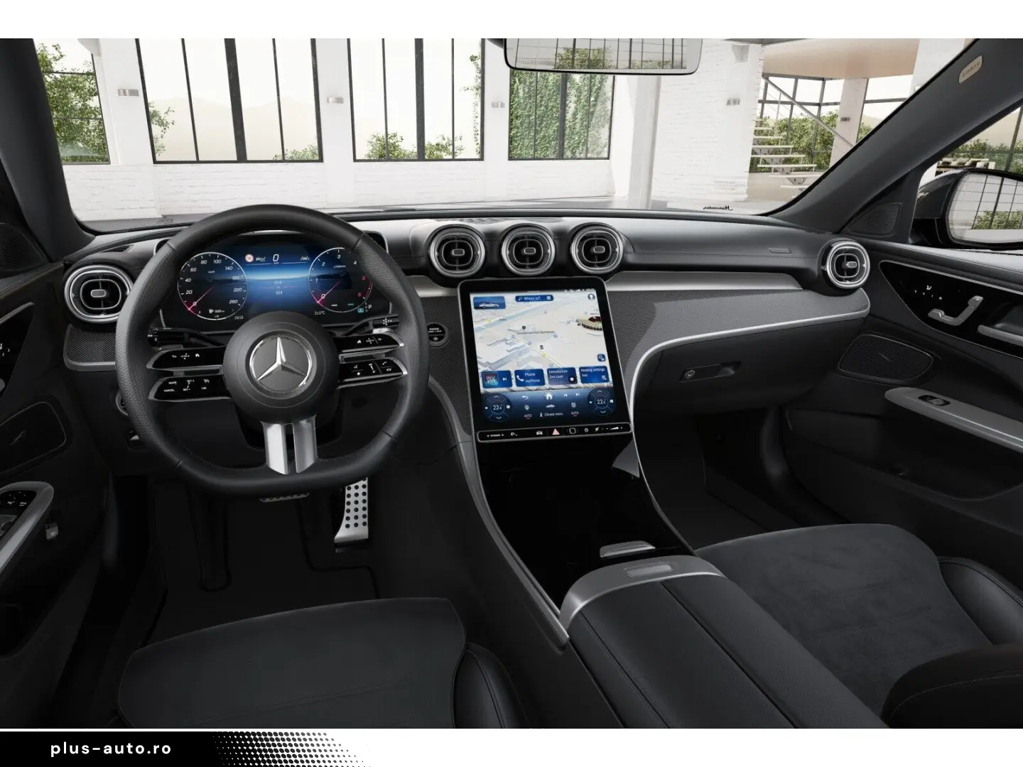 MERCEDES-BENZ C 300 d AMG MEMORY AMBIENTE KAMERA LED